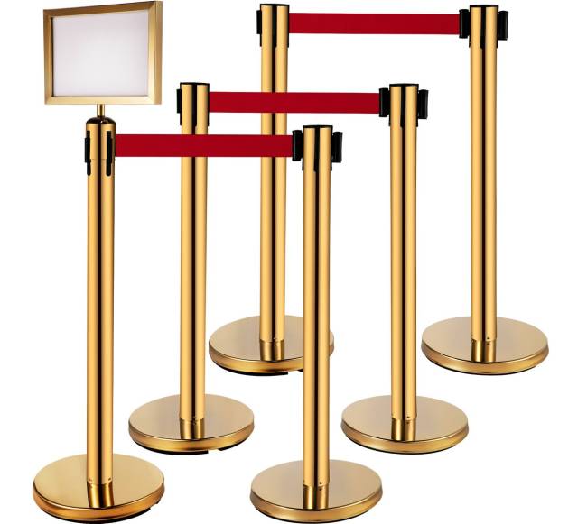 Auksiniai stoveliai su atitraukiamomis juostomis0