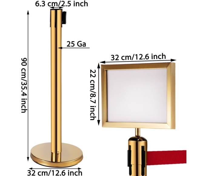 Auksiniai stoveliai su atitraukiamomis juostomis7