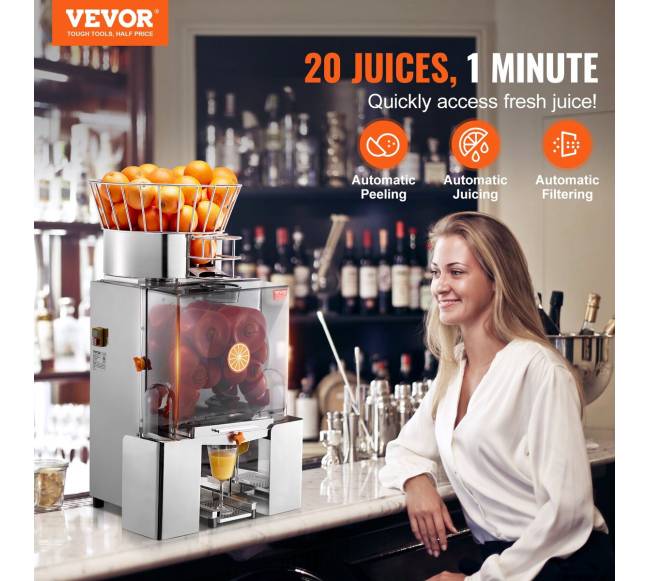 komercinis apelsinų spaustuvas 120W1