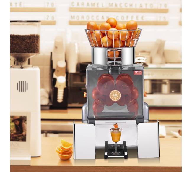 komercinis apelsinų spaustuvas 120W7