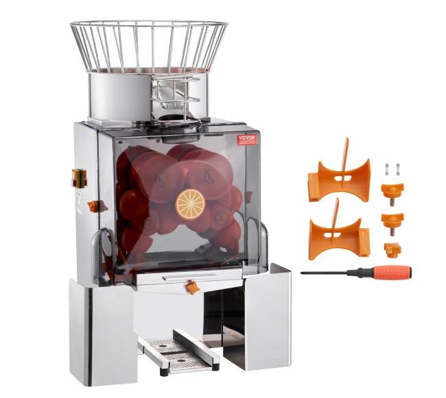 komercinis apelsinų spaustuvas 120W8