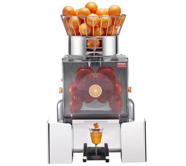 komercinis apelsinų spaustuvas 120W10