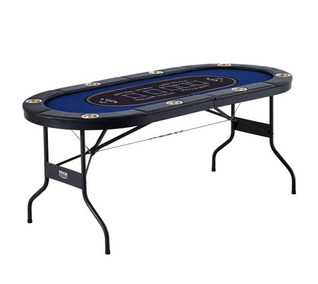 Lankstomas 8 vietų pokerio stalas0