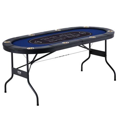 Lankstomas 8 vietų pokerio stalas0