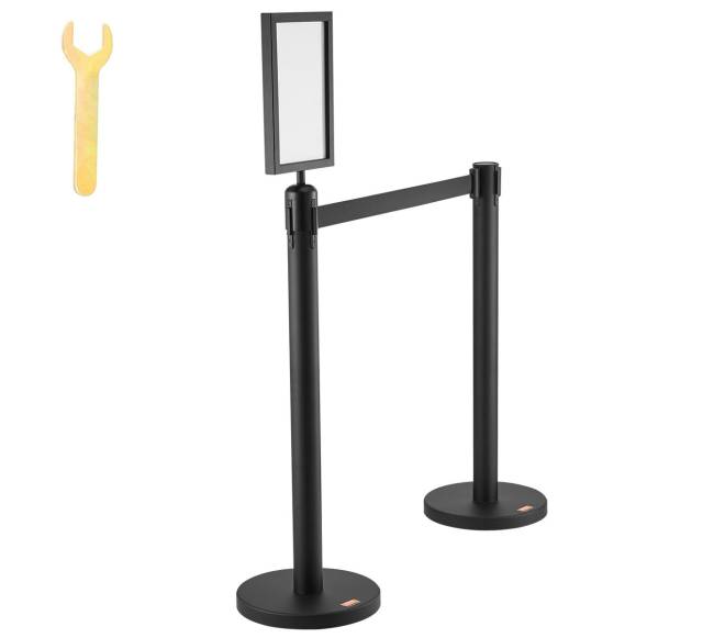 Minios kontrolės barjerų rinkinys, su diržais8