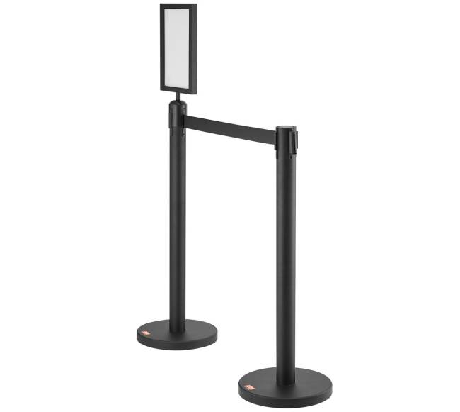 Minios kontrolės barjerų rinkinys, su diržais9