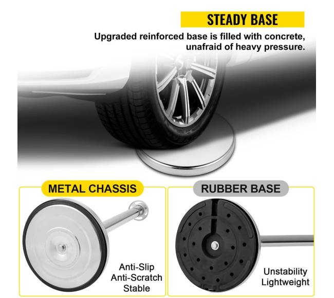Žmonių srauto stulpeliai su tvirtu pagrindu4