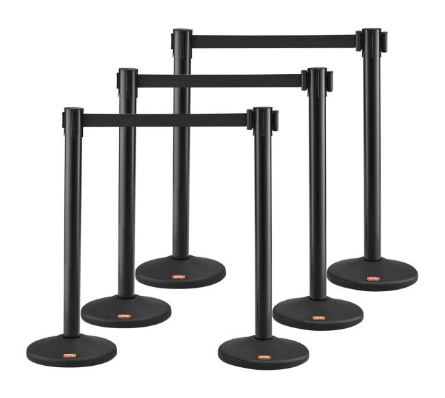 Žmonių srautų valdymo atitvarai 6 vnt.0