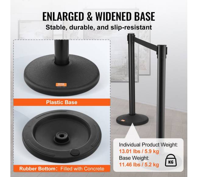 Žmonių srautų valdymo atitvarai 6 vnt.2