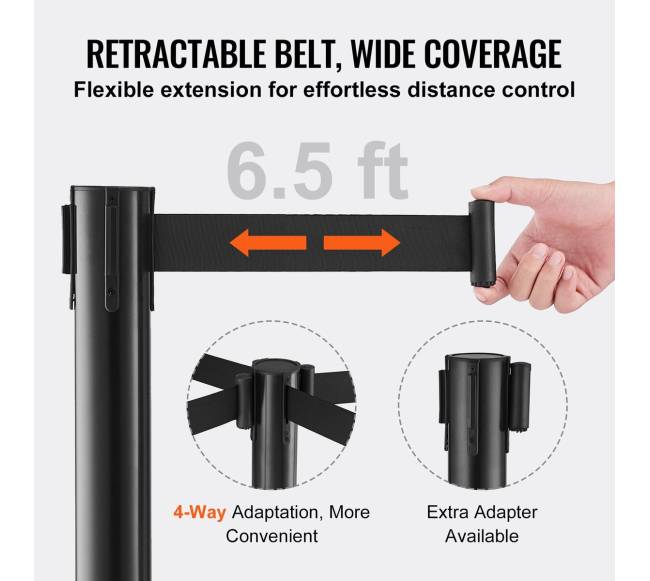 Žmonių srautų valdymo atitvarai 6 vnt.3
