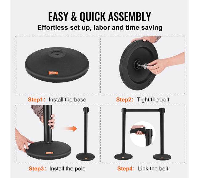 Žmonių srautų valdymo atitvarai 6 vnt.4