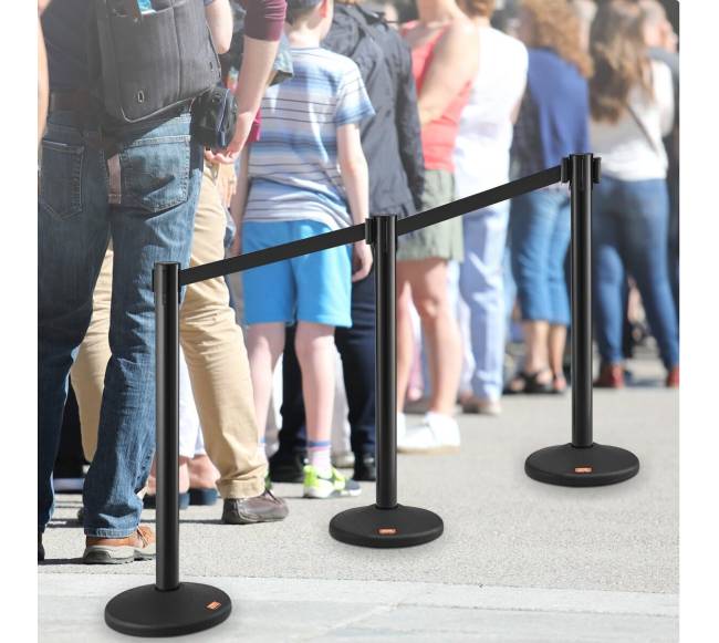 Žmonių srautų valdymo atitvarai 6 vnt.7