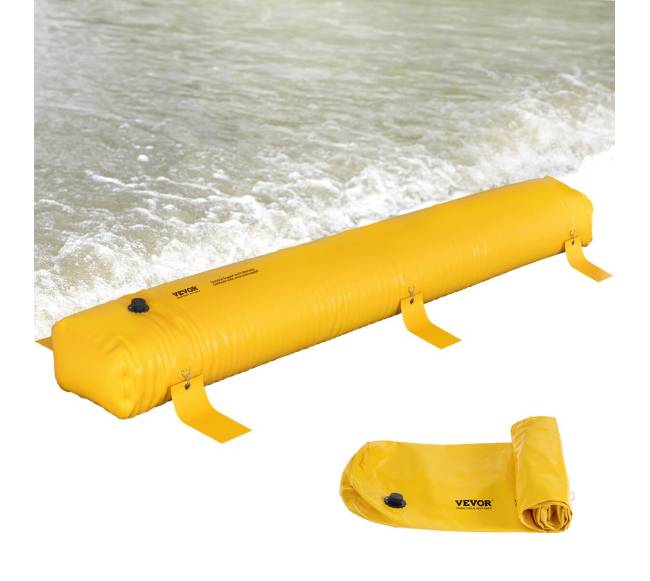 Potvynių barjeras PVC, 3,66 m x 30,5 cm0