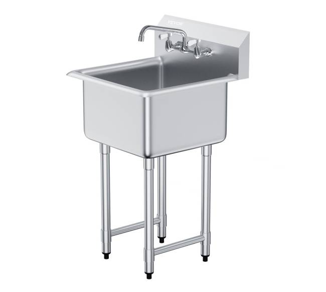 Nerūdijančio plieno plovimo ir pagalbinė kriauklė0