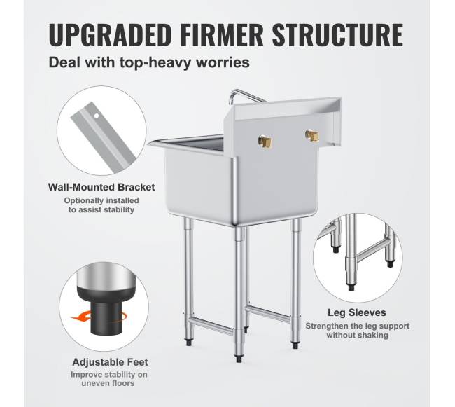 Nerūdijančio plieno plovimo ir pagalbinė kriauklė3