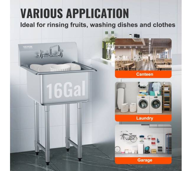 Nerūdijančio plieno plovimo ir pagalbinė kriauklė5