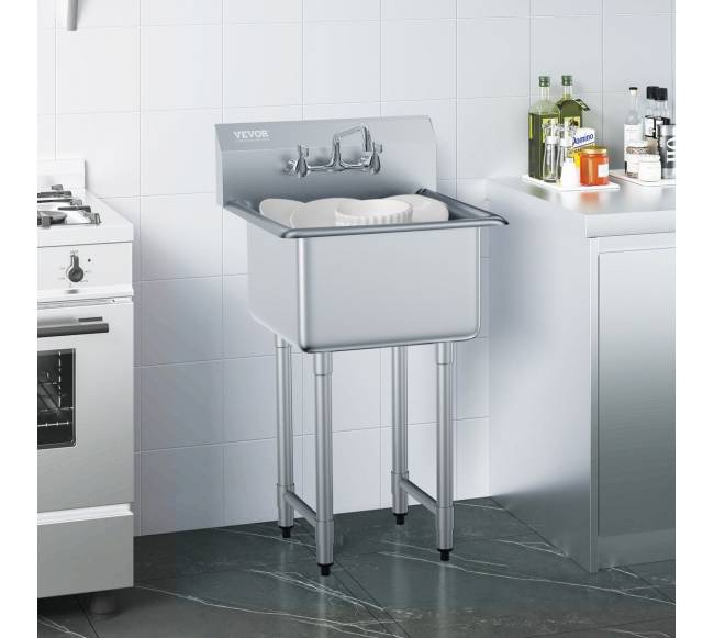 Nerūdijančio plieno plovimo ir pagalbinė kriauklė7