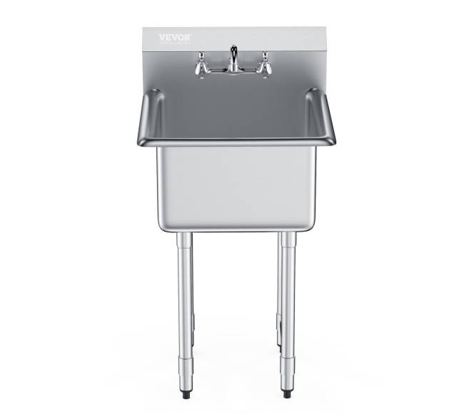 Nerūdijančio plieno plovimo ir pagalbinė kriauklė9