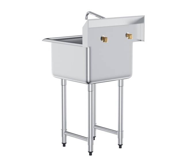 Nerūdijančio plieno plovimo ir pagalbinė kriauklė10