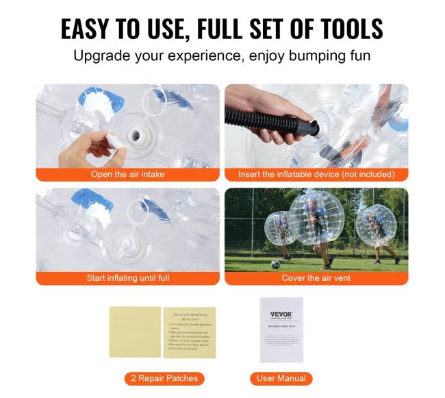 Pripučiamas kūno kamuolys paaugliams 1,2 m4