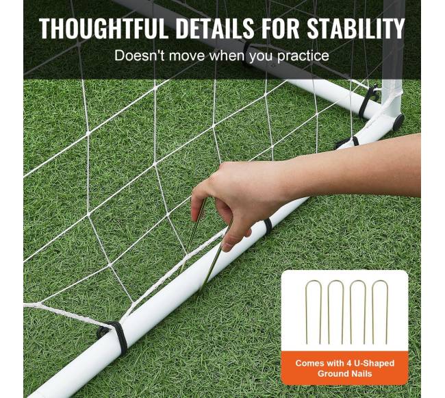 Futbolo atšokimo siena 244 x 183 cm5