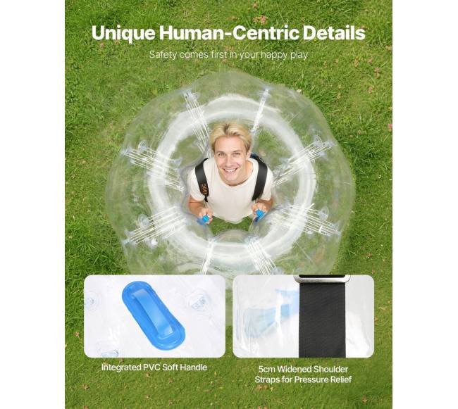 Pripučiamas buferio kamuolys 1 vnt., 1.5m3