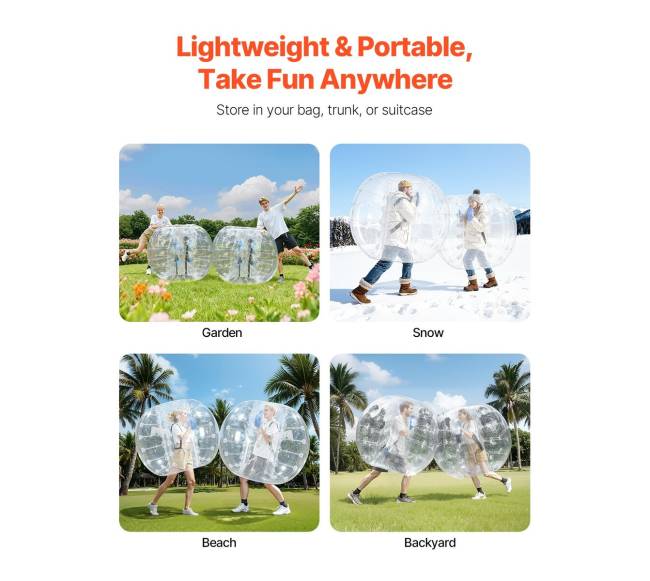 Pripučiamas buferio kamuolys 1 vnt., 1.5m5