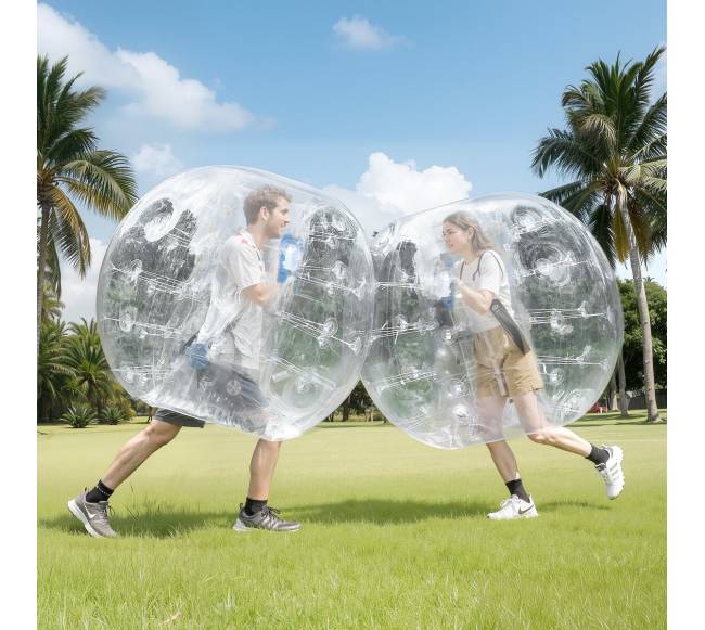 Pripučiamas buferio kamuolys 1 vnt., 1.5m7