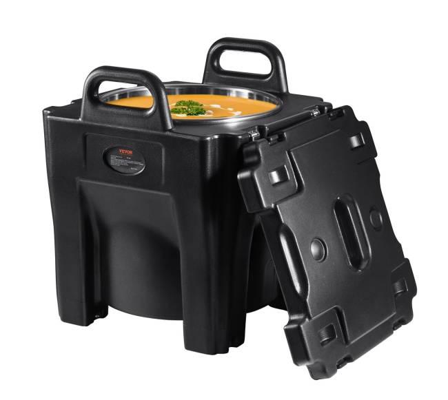 Izoliuotas maisto laikiklis 30L, kavinėms0