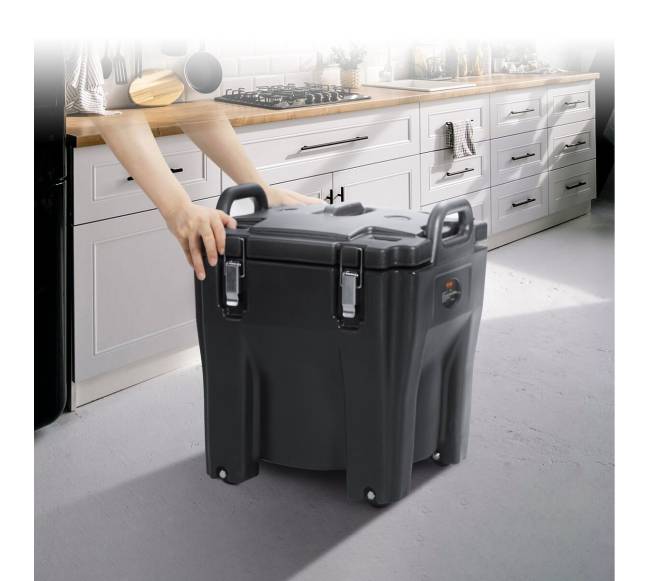 Izoliuotas maisto laikiklis 30L, kavinėms7