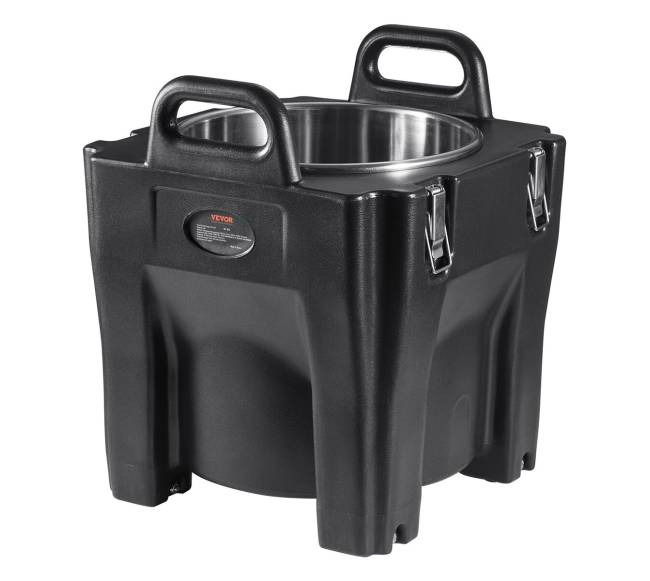 Izoliuotas maisto laikiklis 30L, kavinėms9