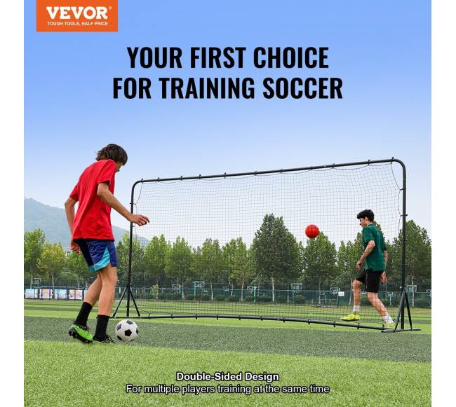 Futbolo atšokimo tinklas 12x6 FT6