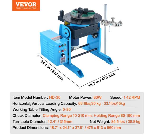 30 kg sukamasis suvirinimo pozicionierius6