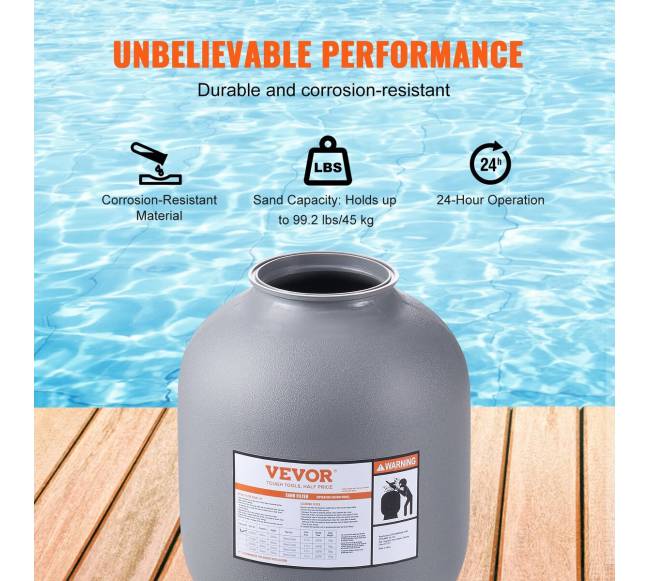 Smėlio filtras baseinui 19 colių su 7 krypčių vožtuvu2