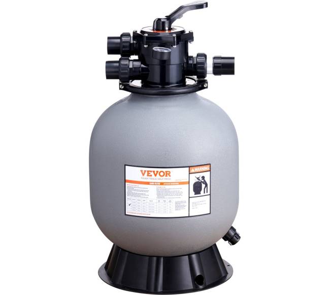 Smėlio filtras baseinui 19 colių su 7 krypčių vožtuvu8