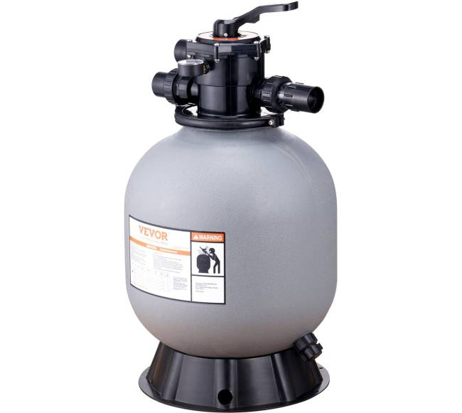 Smėlio filtras baseinui 19 colių su 7 krypčių vožtuvu10
