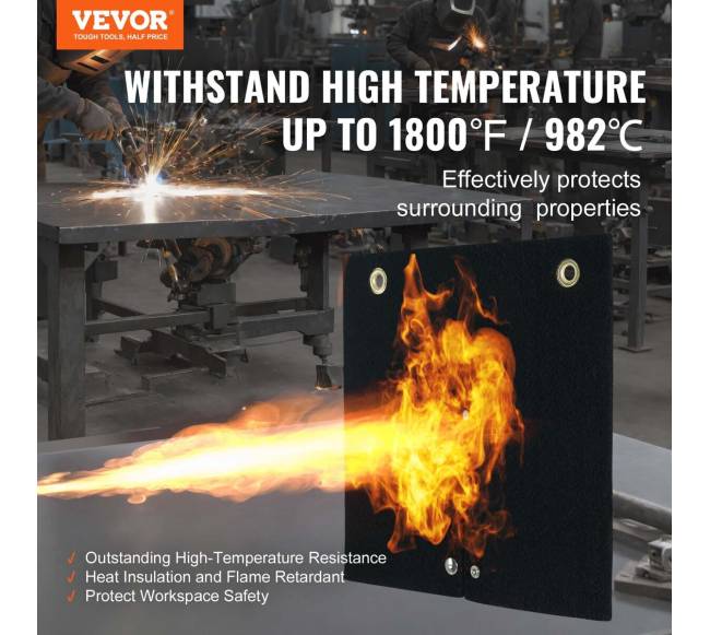 Suvirinimo antklodė 30x30 cm iki 982C1