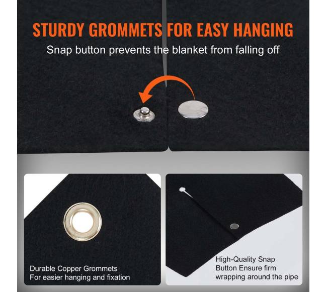 Suvirinimo antklodė 30x30 cm iki 982C4