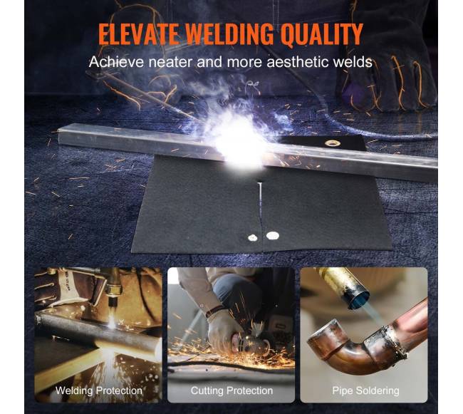 Suvirinimo antklodė 30x30 cm iki 982C5