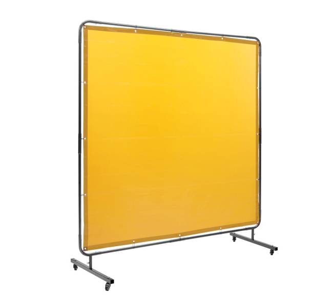 Suvirinimo uždanga su rėmu ir ratukais0