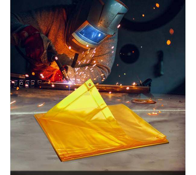 Suvirinimo uždanga su rėmu ir ratukais7