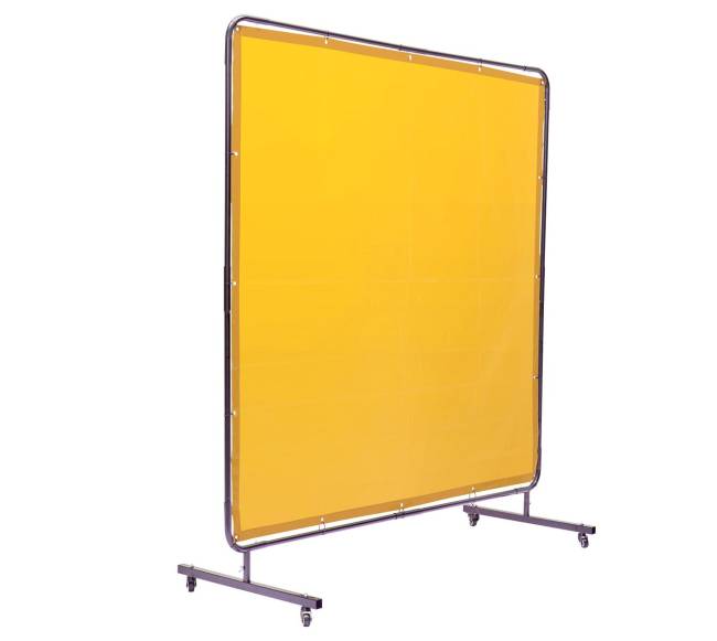 Suvirinimo uždanga su rėmu ir ratukais9