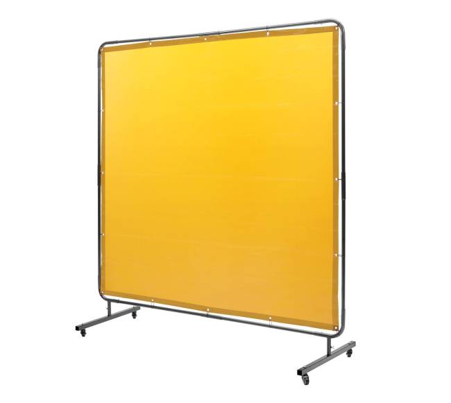 Suvirinimo uždanga su rėmu ir ratukais10