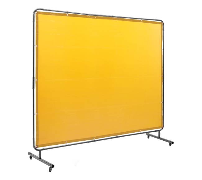 Suvirinimo uždanga su rėmu ir ratukais0