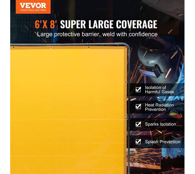 Suvirinimo uždanga su rėmu ir ratukais1