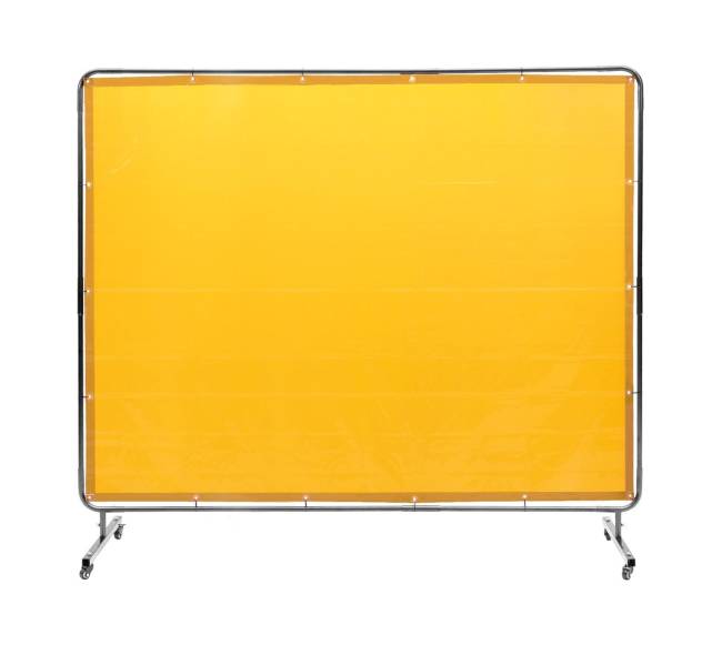 Suvirinimo uždanga su rėmu ir ratukais8