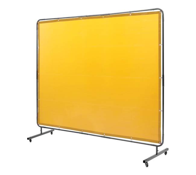 Suvirinimo uždanga su rėmu ir ratukais10