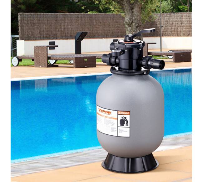 Smėlio filtras, 16 colių, 35 GPM debitas7