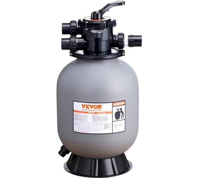 Smėlio filtras, 16 colių, 35 GPM debitas8