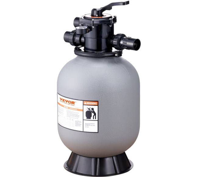 Smėlio filtras, 16 colių, 35 GPM debitas10